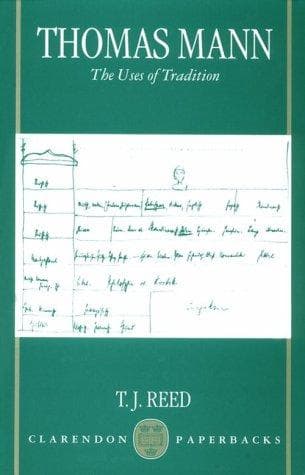 Tapa de Thomas Mann