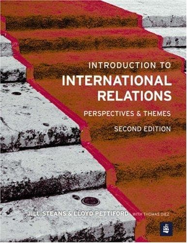 Tapa de Introduction to international relations