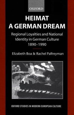 Tapa de Heimat - A German Dream