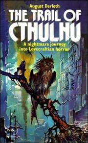 Tapa de The Trail of Cthulhu