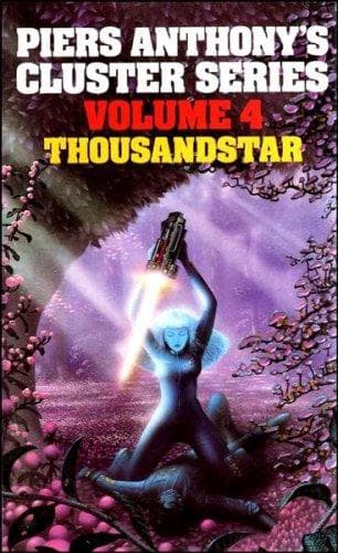 Tapa de Thousandstar (Panther Books)
