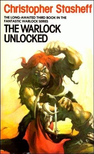 Tapa de The Warlock Unlocked (Panther Books)