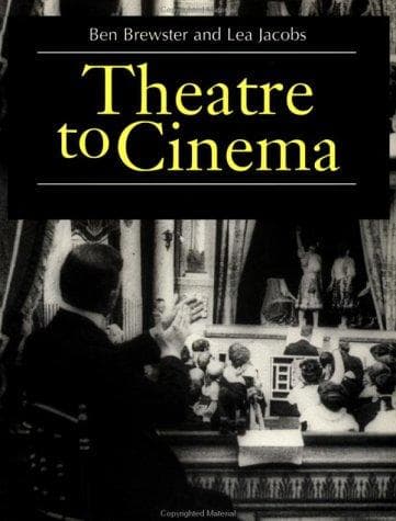 Tapa de Theatre to Cinema