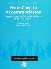 Tapa de From care to accommodation