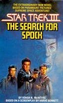 Tapa de Star Trek III - The Search For Spock