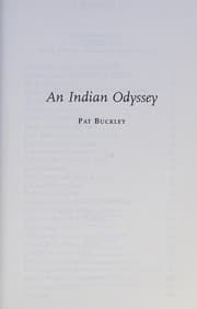 Tapa de An Indian odyssey