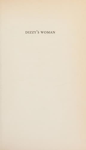 Tapa de Dizzy's woman