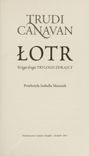 Tapa de Łotr