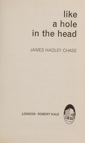 Tapa de Like a hole in the head