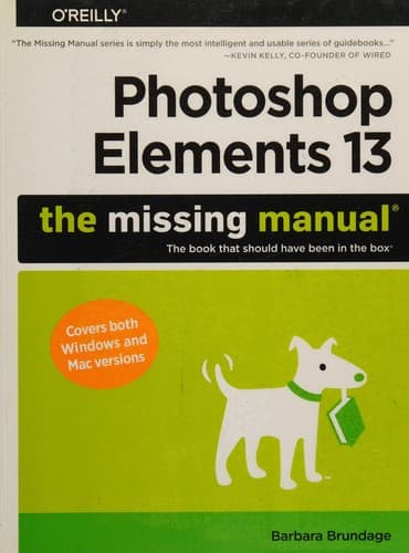 Tapa de Photoshop Elements 13