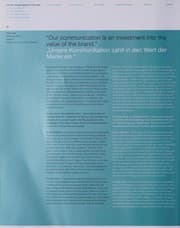 Tapa de International yearbook communication design 2008/2009