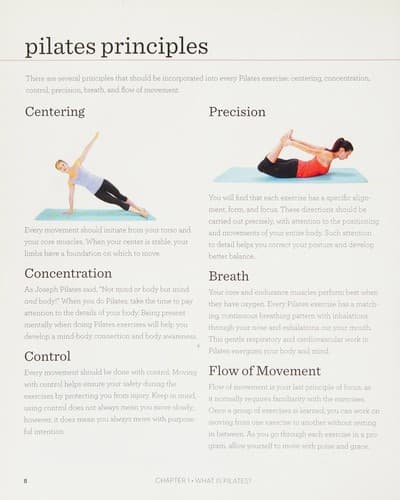 Tapa de Pilates
