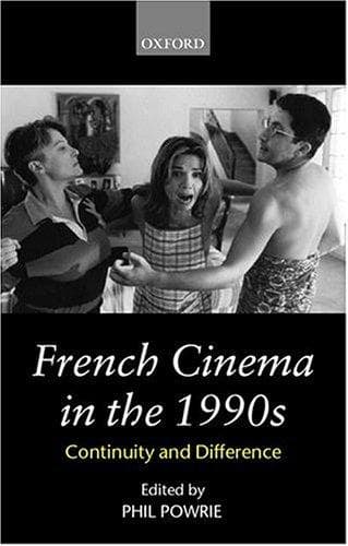 Tapa de French Cinema in the 1990s