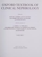 Tapa de Oxford textbook of clinical nephrology