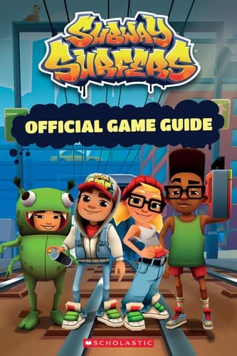 Tapa de Subway Surfers Official Guidebook
