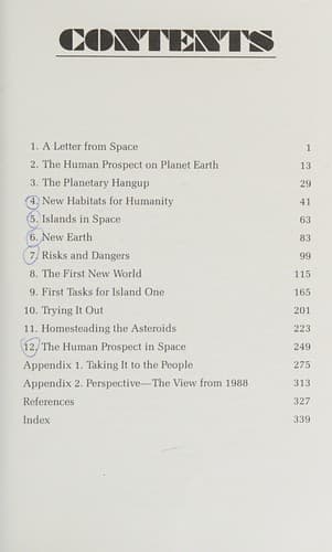 Tapa de High Frontier