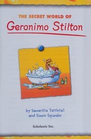 Tapa de The secret world of Geronimo Stilton