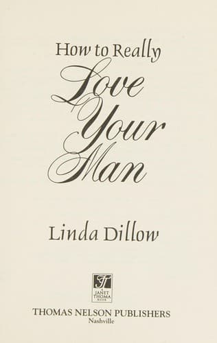 Tapa de How to really love your man