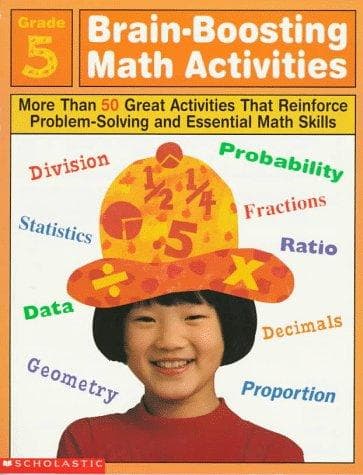 Tapa de Brain-Boosting Math Activities