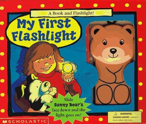 Tapa de My first flashlight