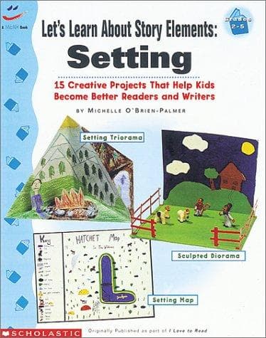 Tapa de Let's Learn About Story Elements