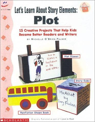 Tapa de Let's Learn About Story Elements