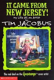 Tapa de It Came From New Jersey - My Life As an Artist (Goosebumps)
