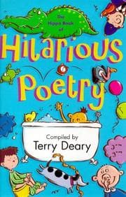 Tapa de The Book of Hilarious Poetry (Hippo)