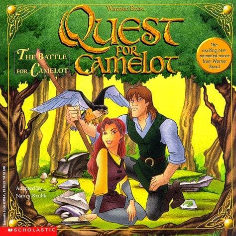 Tapa de Quest for Camelot
