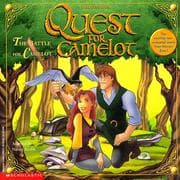 Tapa de Quest for Camelot