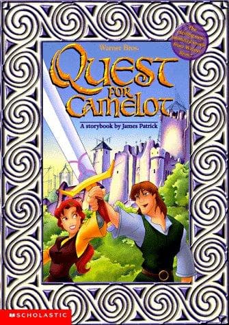 Tapa de Quest for Camelot