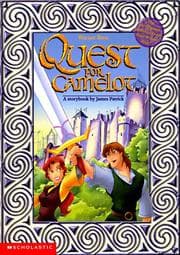 Tapa de Quest for Camelot
