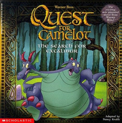 Tapa de Quest for Camelot