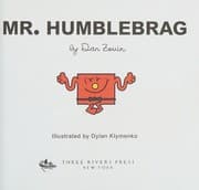 Tapa de Mr. Humblebrag