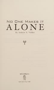Tapa de No one makes it alone