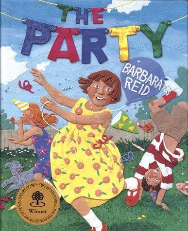 Tapa de The party
