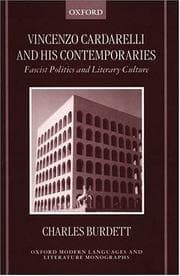 Tapa de Vincenzo Cardarelli and his contemporaries