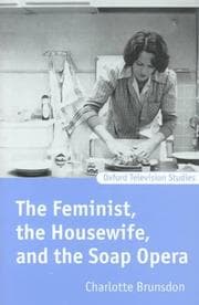 Tapa de The feminist, the housewife, and the soap opera