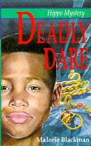 Tapa de Deadly Dare (Hippo Mystery)