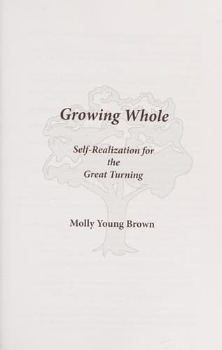 Tapa de Growing whole