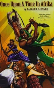 Tapa de Once upon a time in Afrika