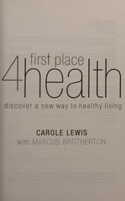 Tapa de First Place 4 health