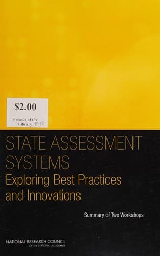 Tapa de State Assessment Systems : Exploring Best Practices and Innovations