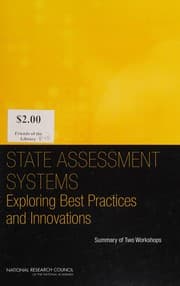 Tapa de State Assessment Systems : Exploring Best Practices and Innovations