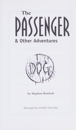 Tapa de The passenger & other adventures