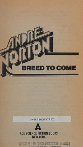 Tapa de Breed to Come