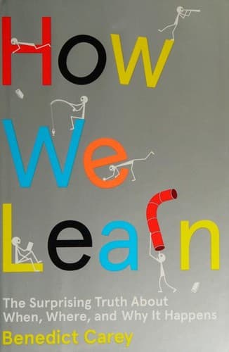 Tapa de How we learn