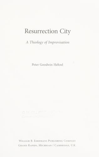 Tapa de Resurrection City