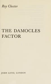 Tapa de The Damocles factor