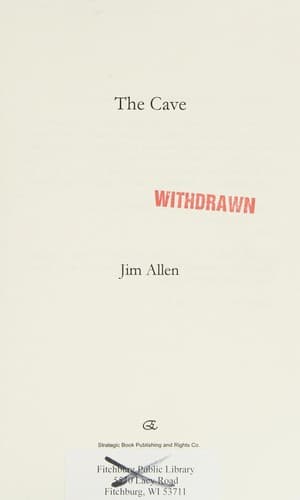 Tapa de The cave